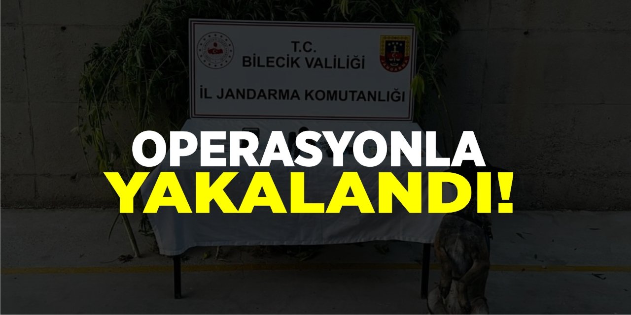 Operasyonla Yakalandı!