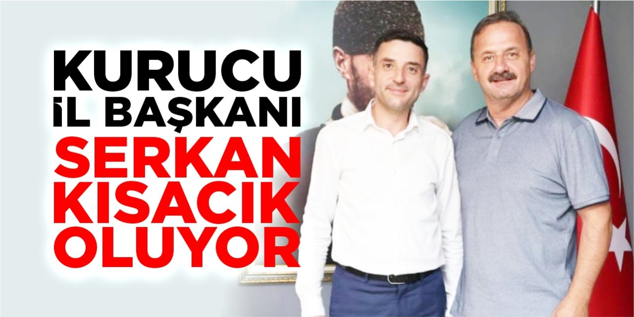 Kurucu il başkanı Serkan Kısacık oluyor