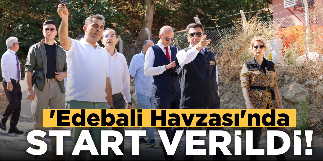 ‘Edebali Havzası’nda start verildi