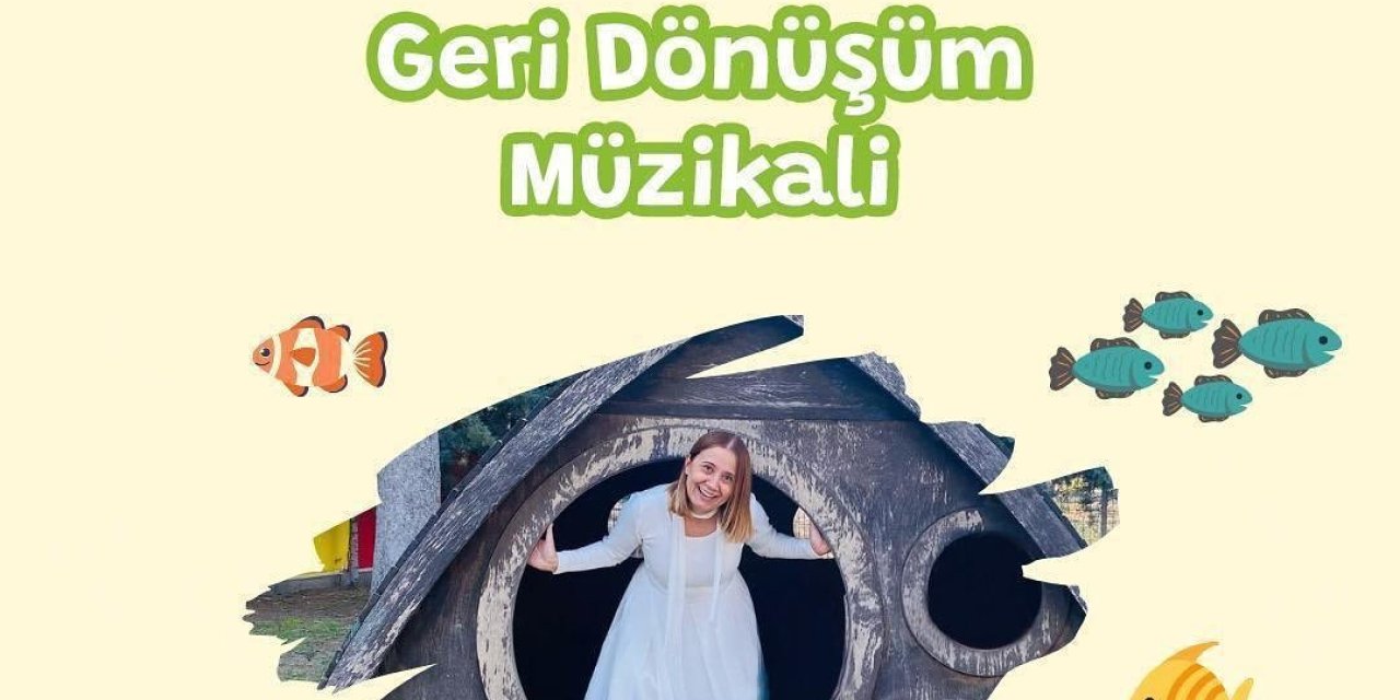 Pazaryeri'nde Geri Dönüşüm Müzikali