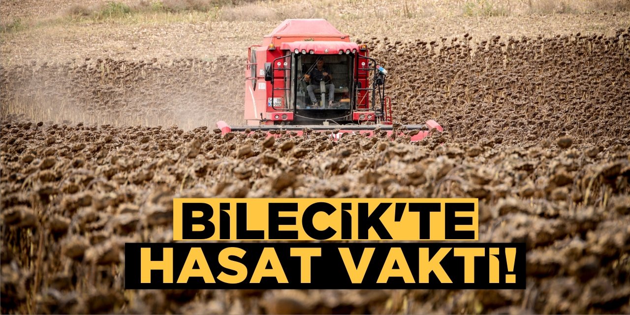 Bilecik’te Hasat Vakti!