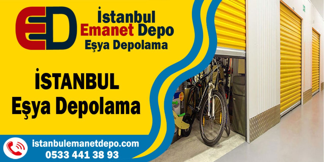 Eşya Depolama Hizmeti Nasıl Alınır?