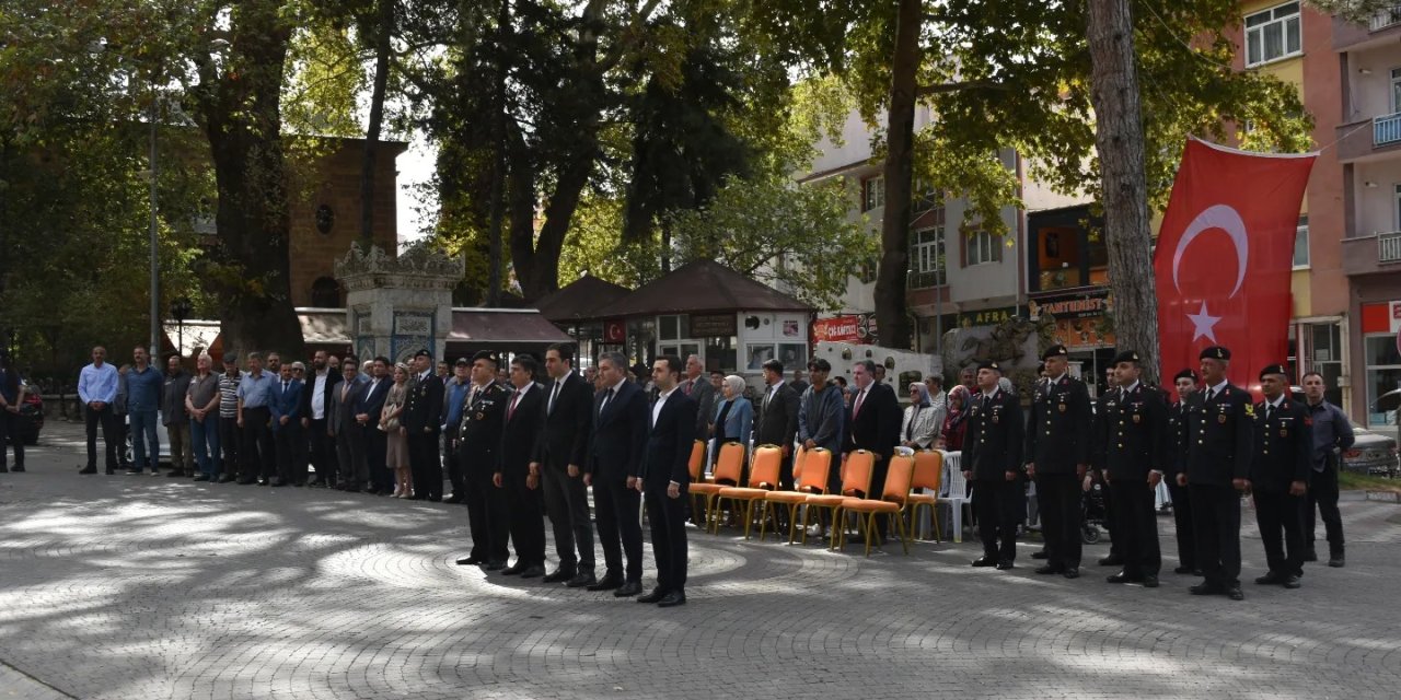 Söğüt'te Gaziler Günü Kutlandı