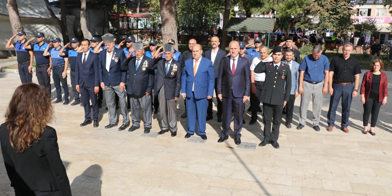 Osmaneli'nde Gaziler Günü Kutlandı