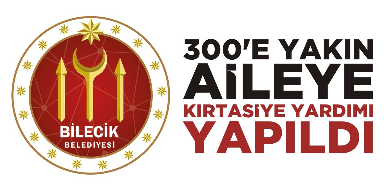 300’e yakın aileye kırtasiye yardımı yapıldı