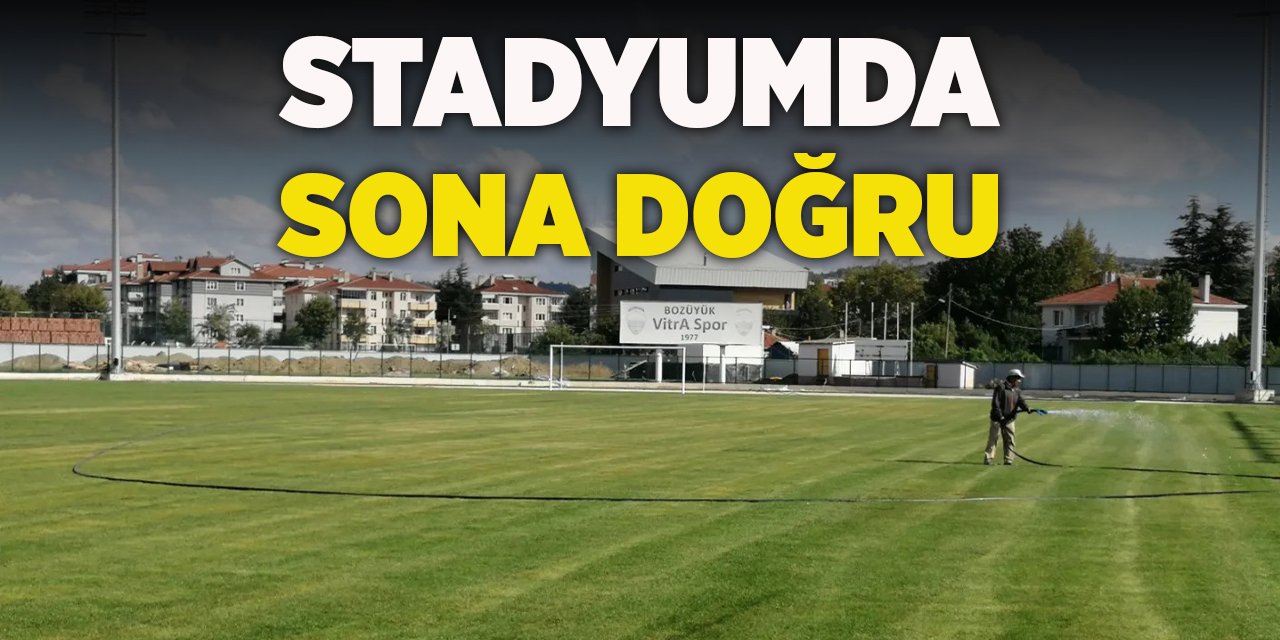 Stadyumda Sona Doğru