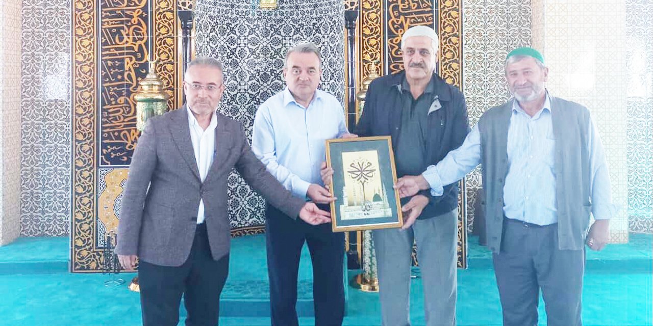 Bozüyük'te Hz. Ali Üç Kardeşler Camii Tamamlandı