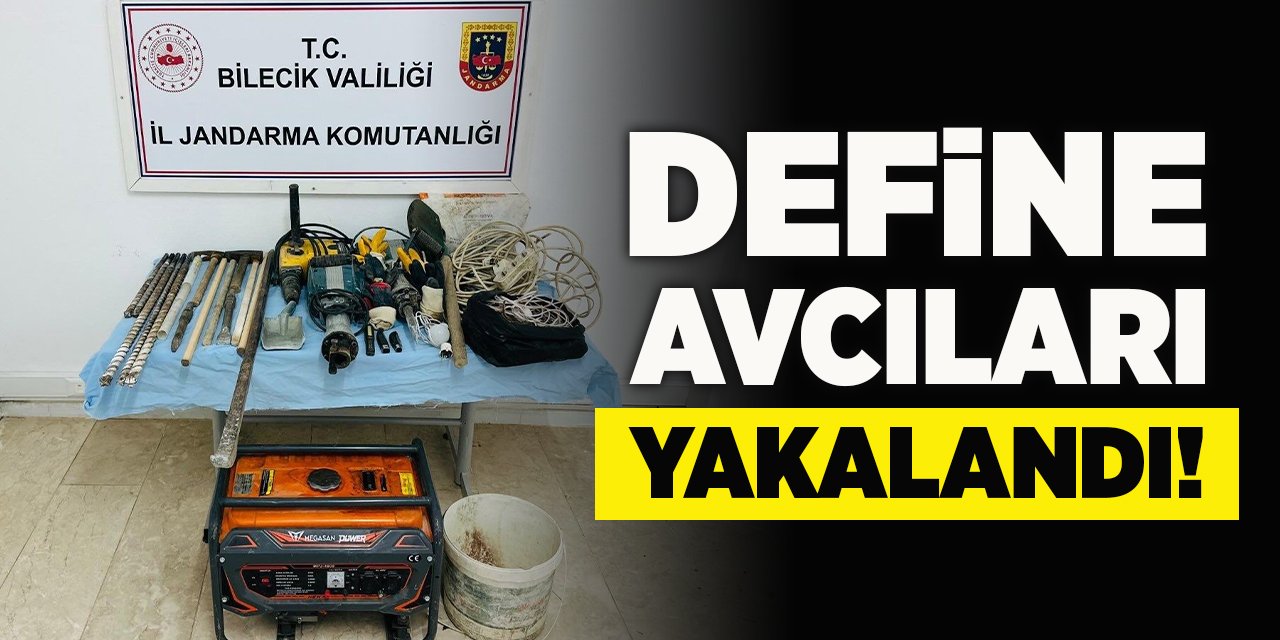 Define Avcıları Yakalandı!