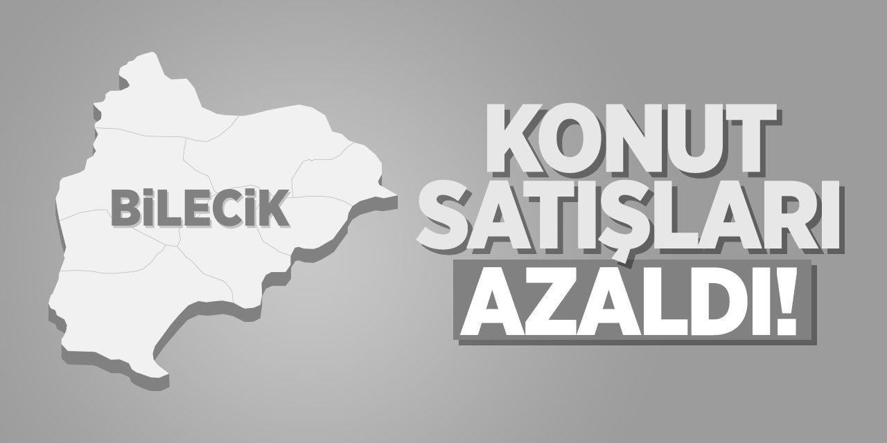 Konut Satışları Azaldı!