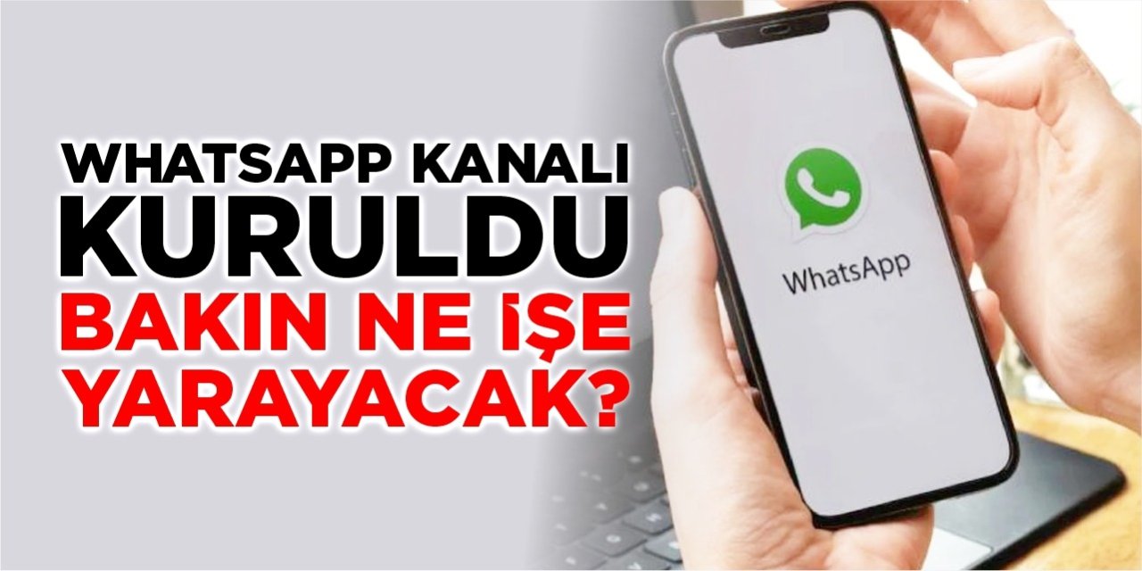 Belediye WhatsApp Kanalı Oluşturdu