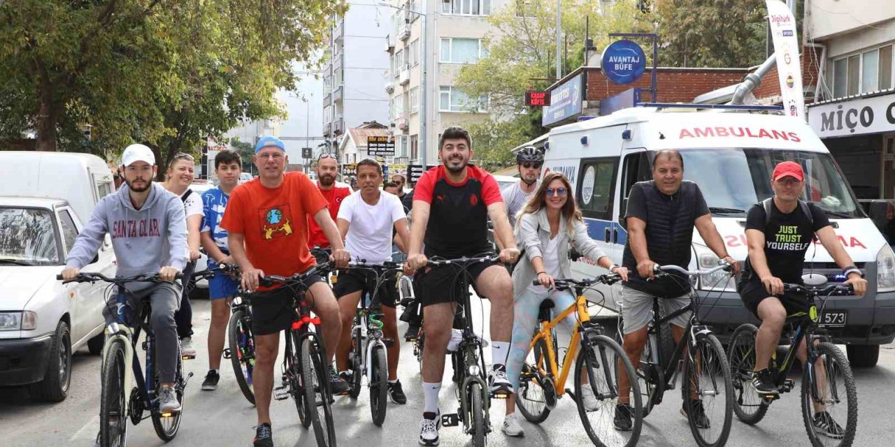 Pedallar Mudanya İçin Döndü