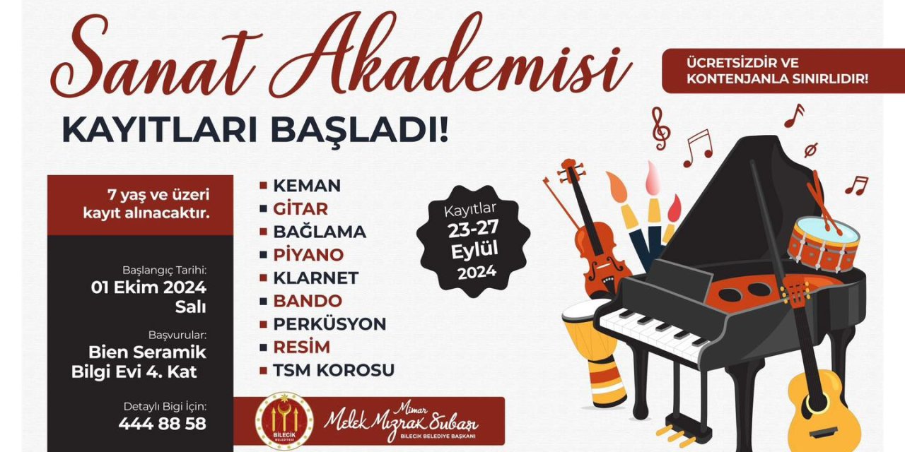 Kayıtlar Başladı