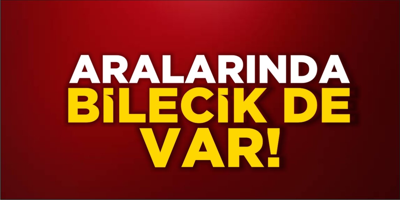 Aralarında Bilecik de Var!