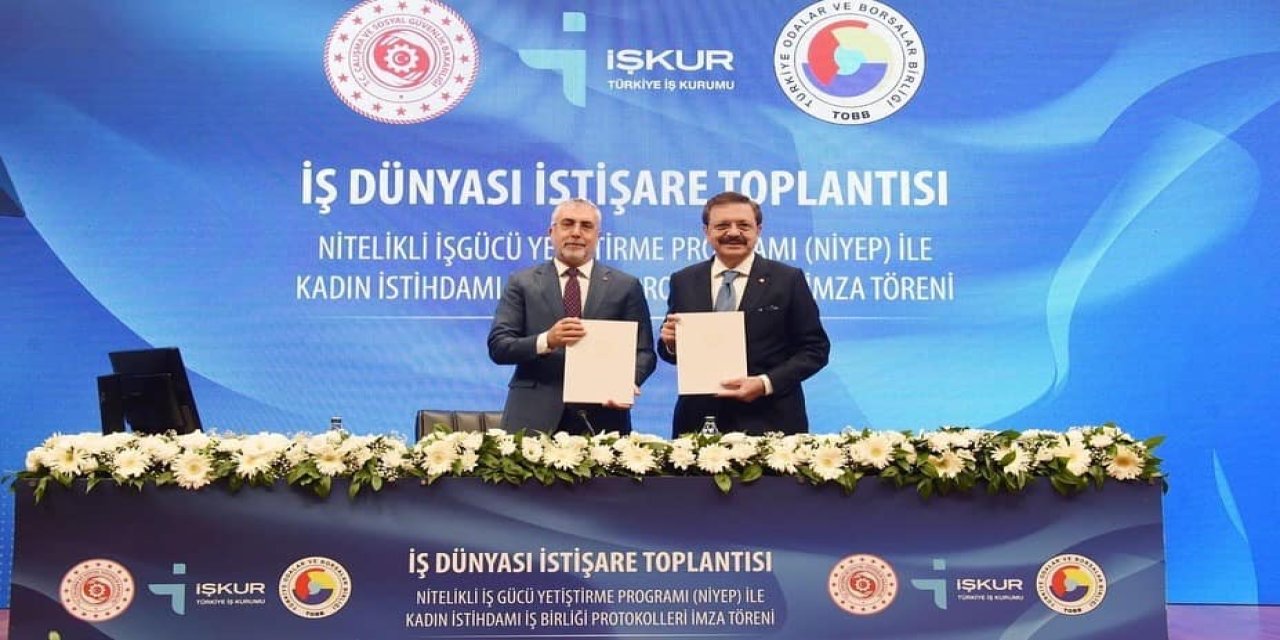 İş Dünyası İstişare Toplantısı