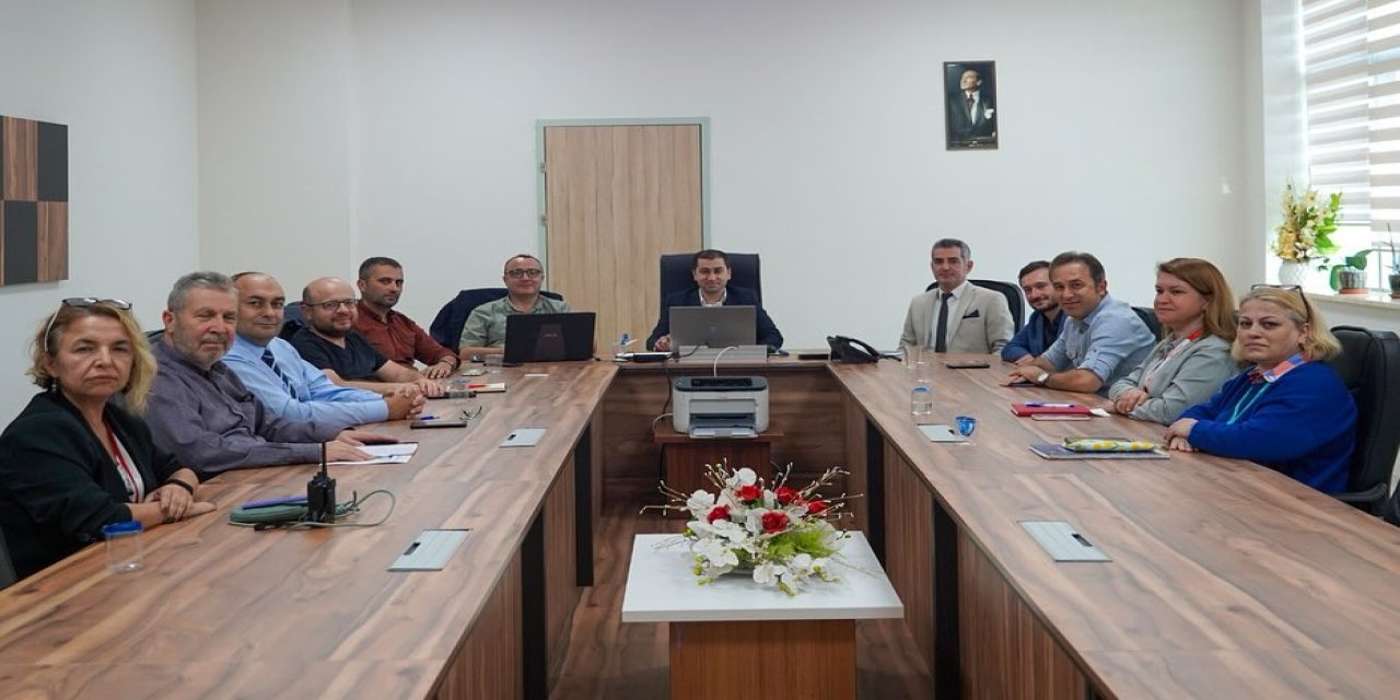 Sağlık Tesisleri Değerlendirme Toplantısı