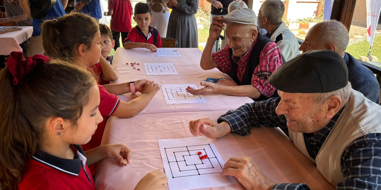 Kuşaktan Kuşağa Öğrenme Programı Gerçekleştirildi