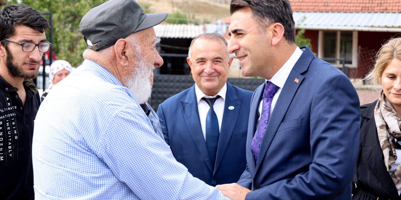 Vali Aygöl’den köy ziyaretleri