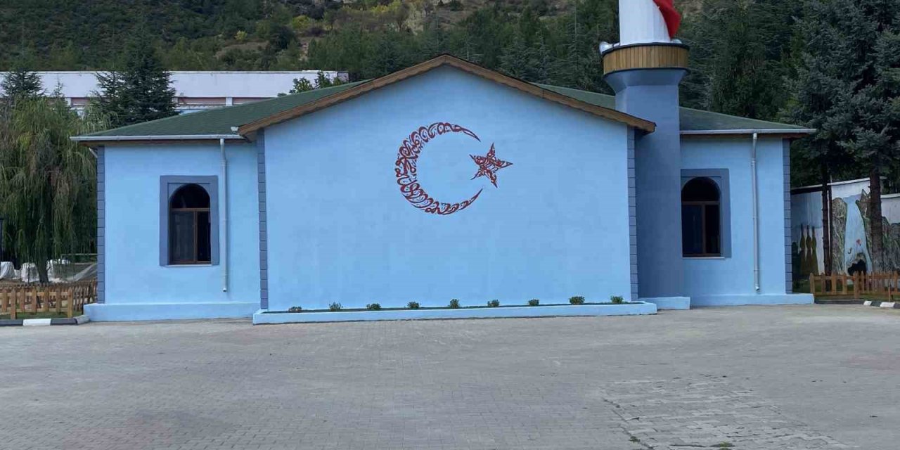 Gölpazarı Açık Ceza İnfaz Kurumu Camii Hizmete Girdi