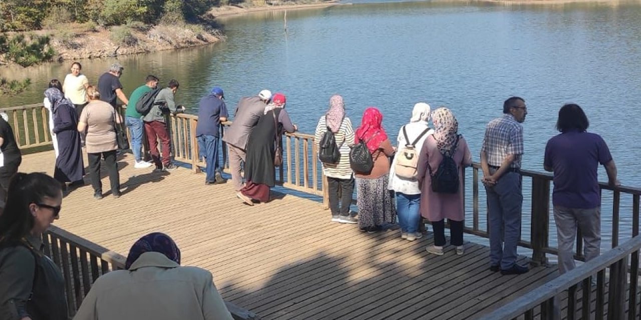 Bozüyük Devlet Hastanesi TRSM Bölümünden Piknik Etkinliği