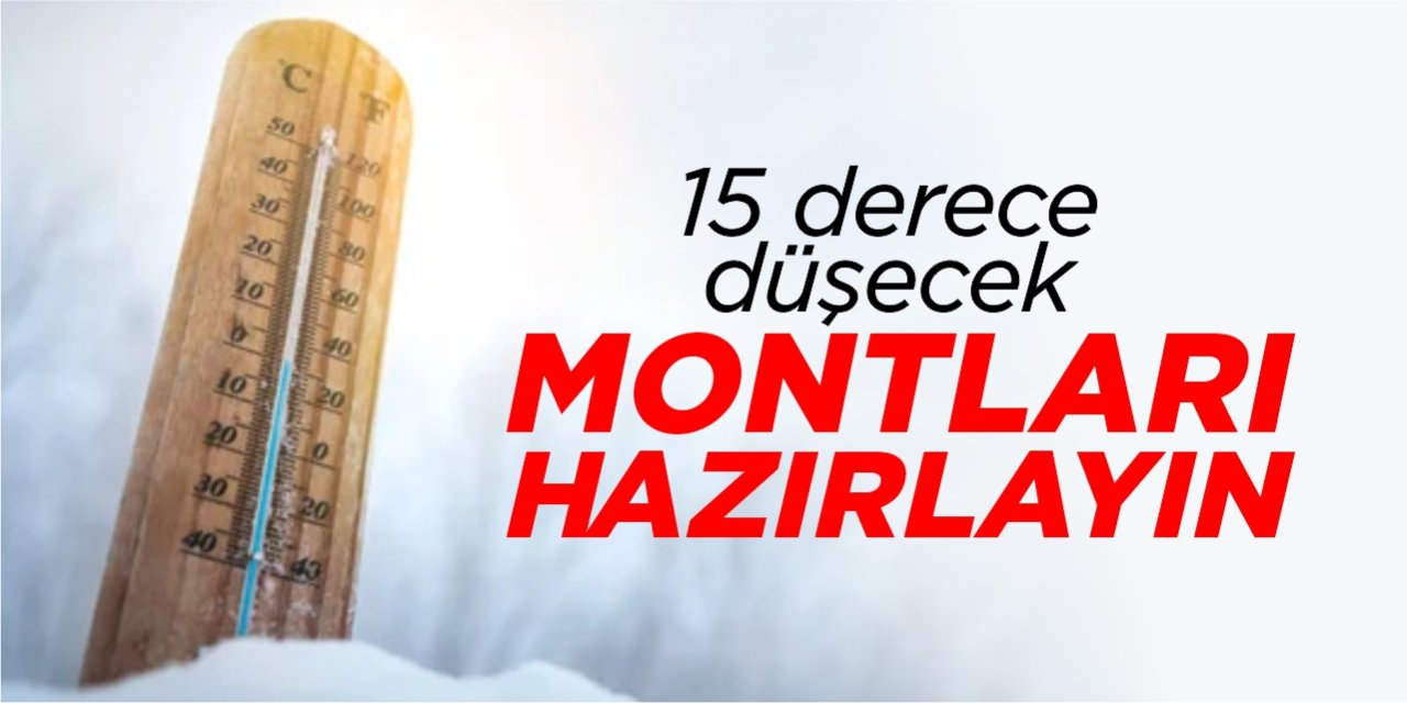 Montları hazırlayın!