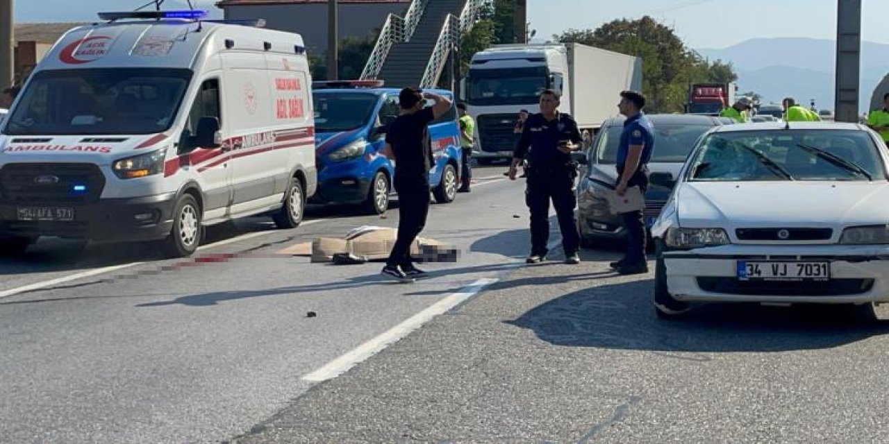 Üst Geçidi Kullanmayan Yaşlı Adam Hayatını Kaybetti