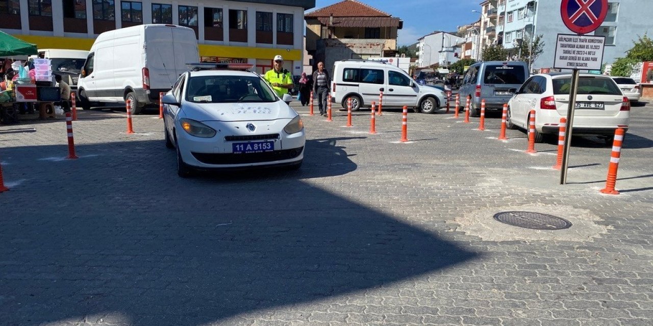 Gölpazarı’nda Trafik Sorunlarına Çözüm Üretilmesi İçin İstişarelerde Bulunuldu