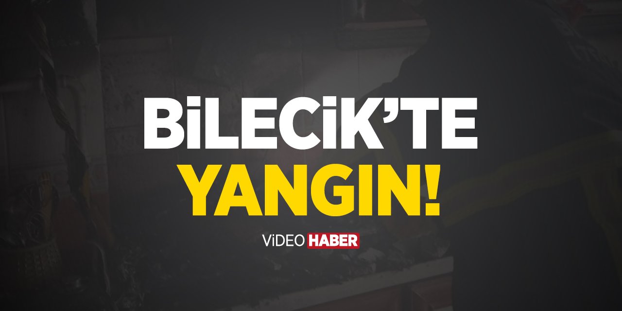 Bilecik'te Yangın!