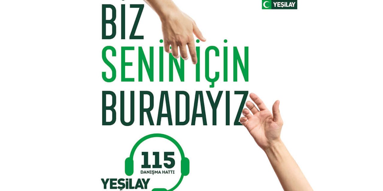 YEDAM 131.470 kişiye sosyal destek verdi