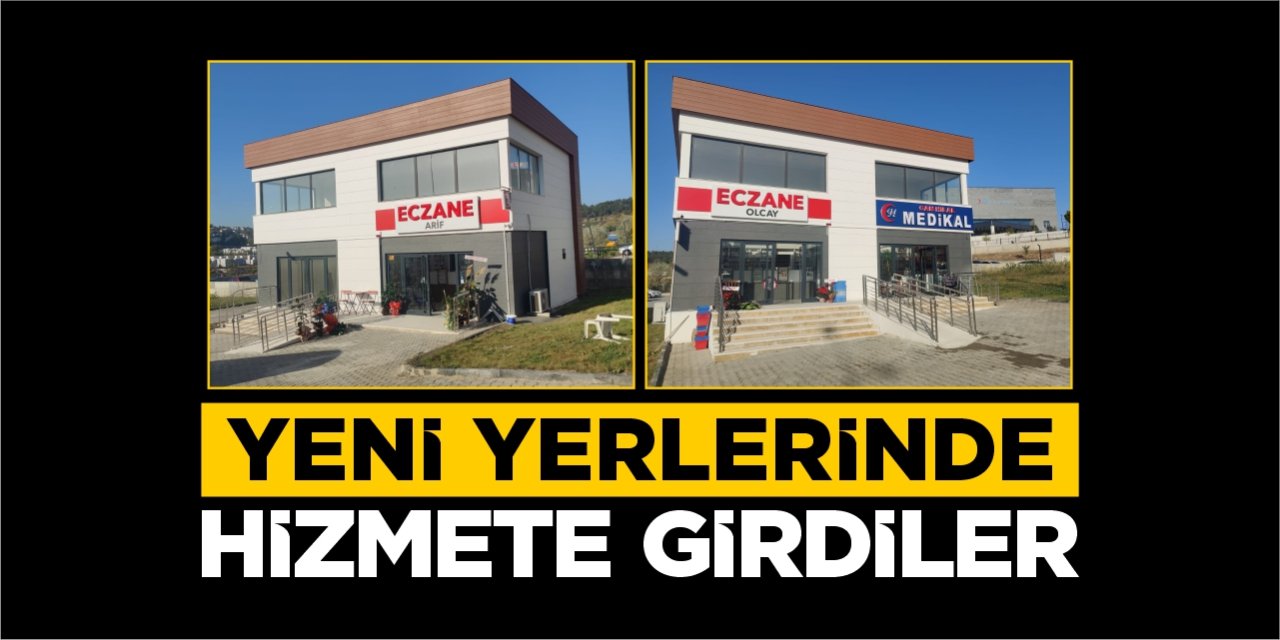 Yeni yerlerinde hizmete girdiler