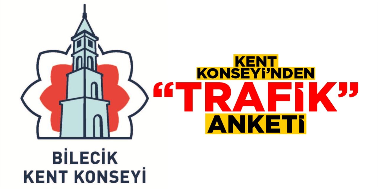 Kent Konseyi’nden “Trafik” anketi