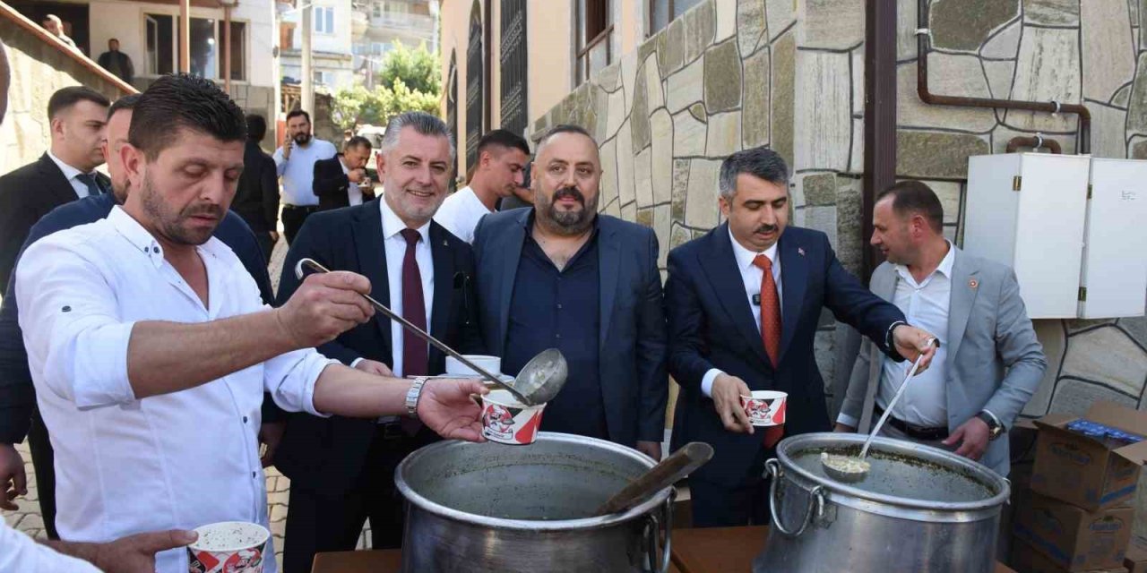 Nebi Dede Çorbası Geleneği Yaşatılıyor