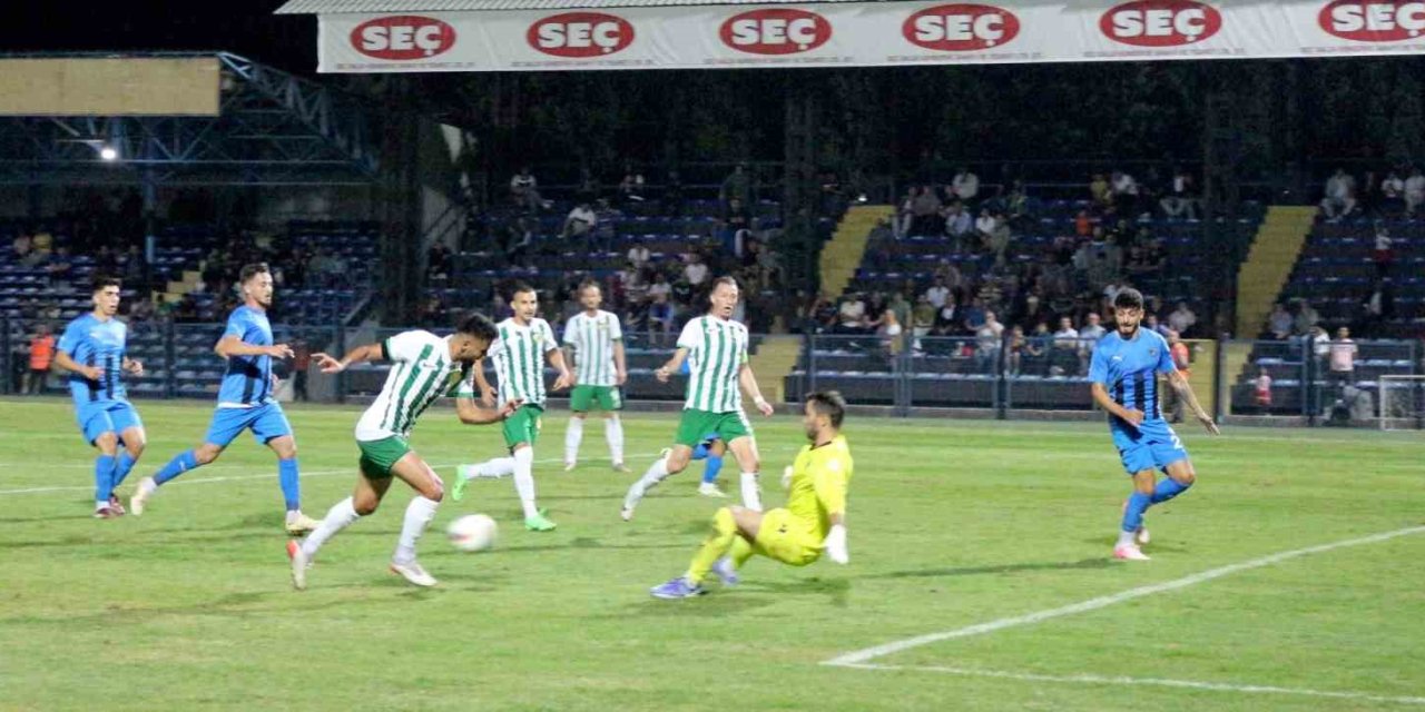 Karacabey Belediyespor: 1 - Serik Belediyespor: 2