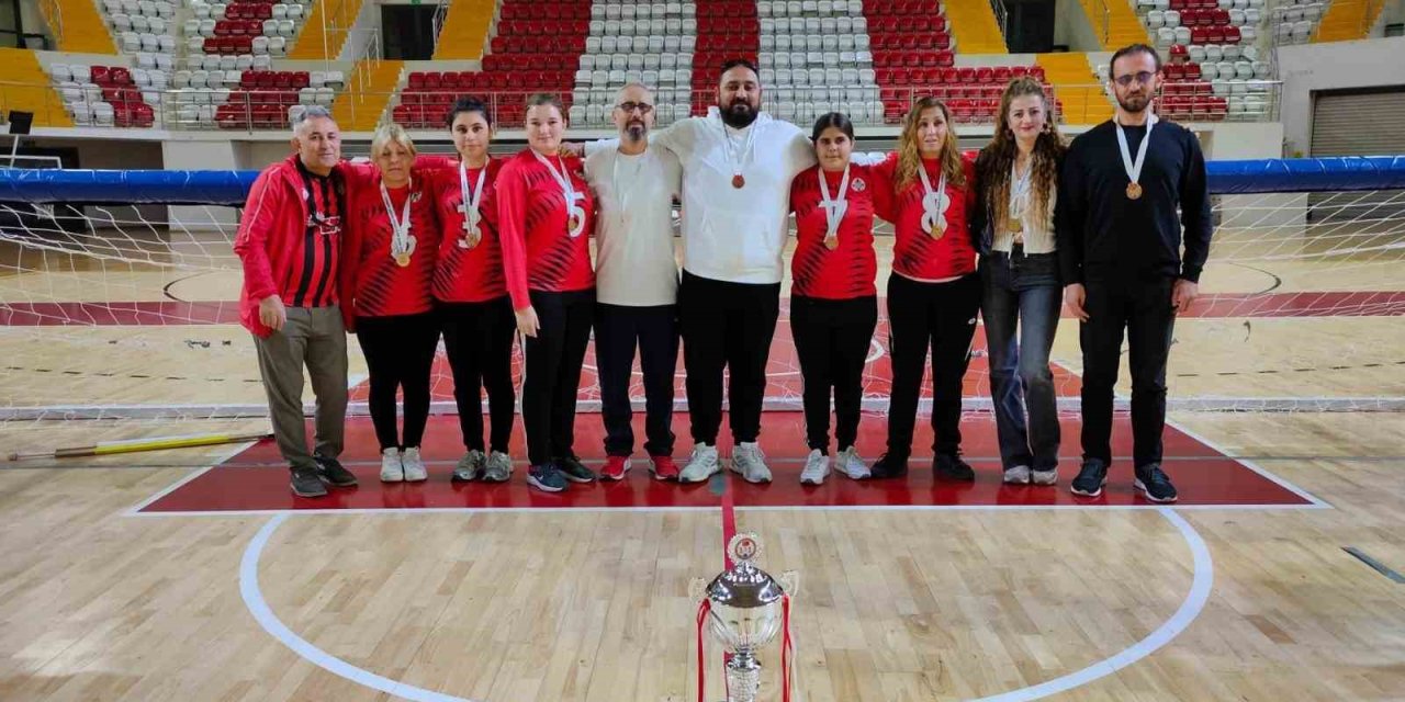 Görme Engelli Kadın Goalball Takımı Şampiyon Oldu