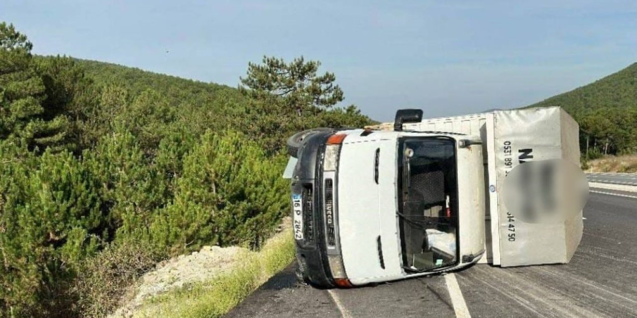 Trafik Kazasında 1 Yaralı