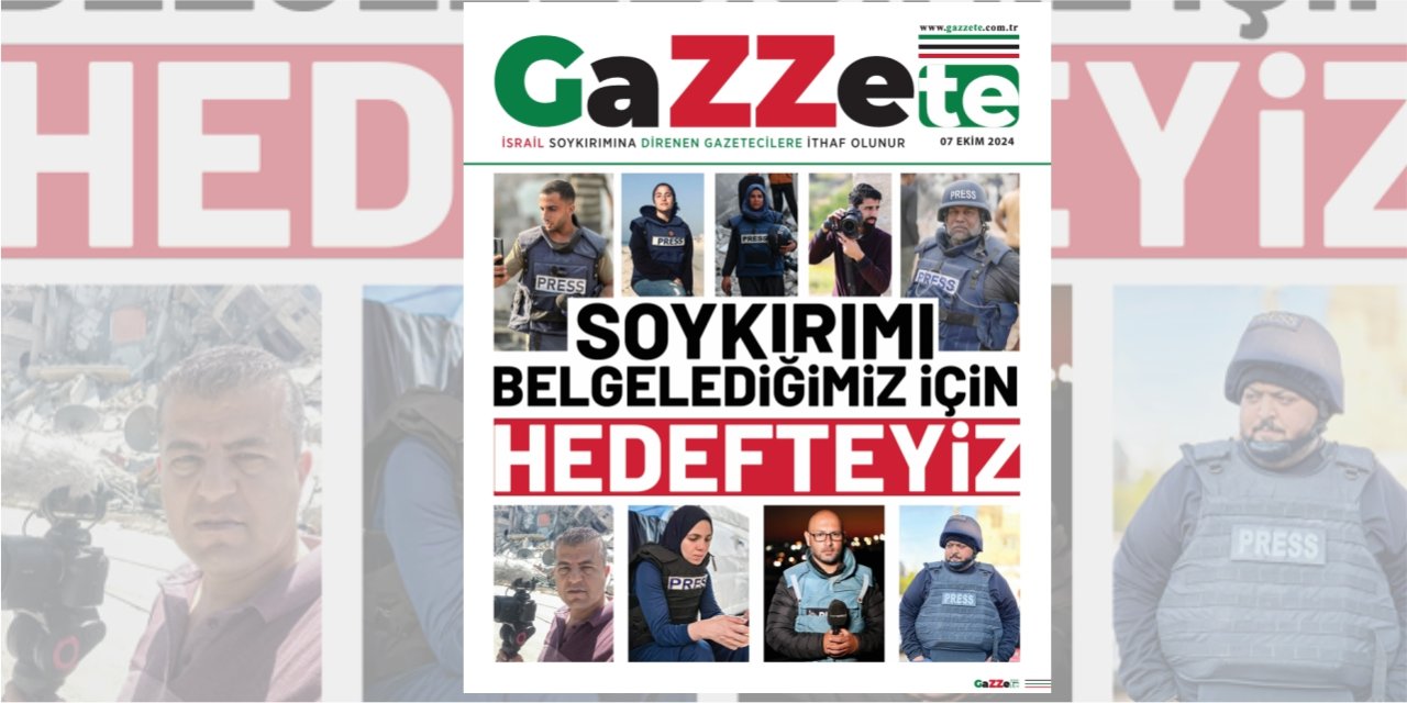 Gazzete’den gazetecilere özel yayın