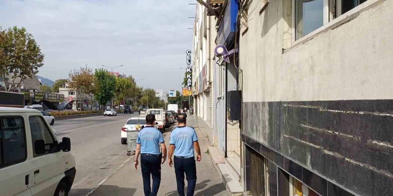 Zabıta Ekiplerinden Seyyara Geçit Yok