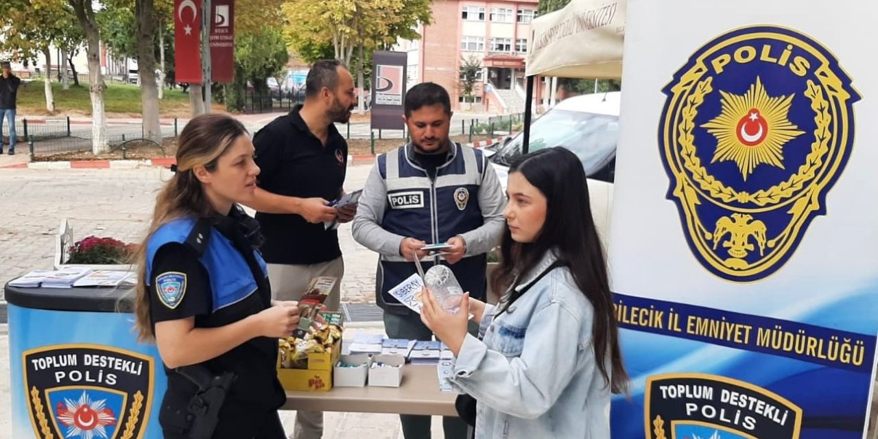 Ekiplerden Öğrencilere Bilgilendirme