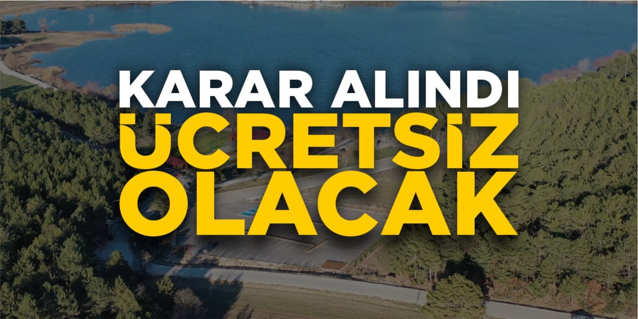 Pelitözü Gölpark basın kartı sahiplerine ücretsiz olacak