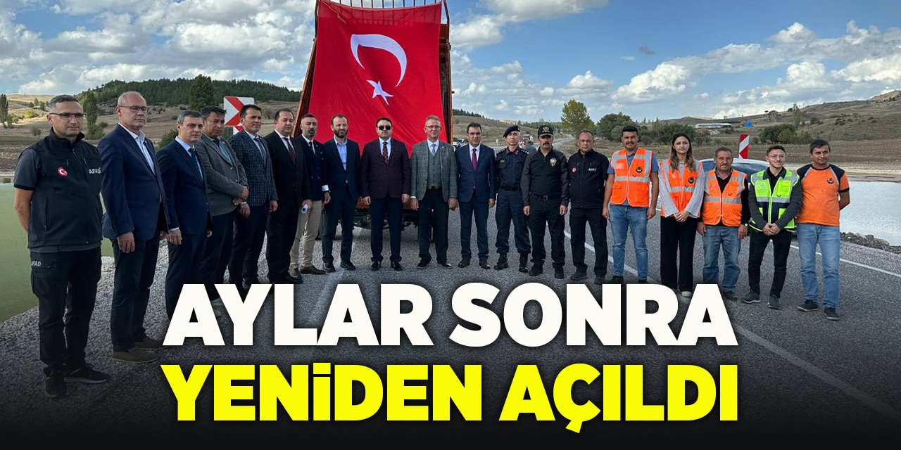 Aylar Sonra Yeniden Açıldı