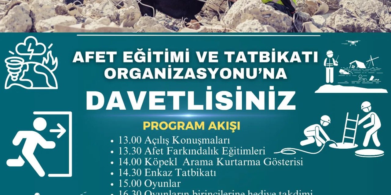 Afet Eğitimi ve Tatbikatı