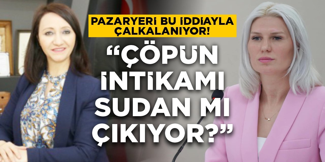 "Çöpün intikamı sudan mı çıkıyor?"