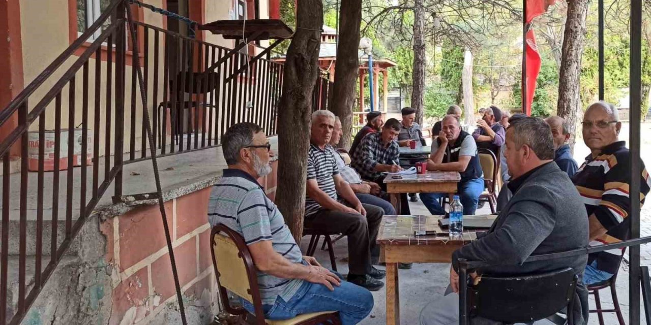 Çks Çiftçi Bilgilendirme Toplantıları Başladı