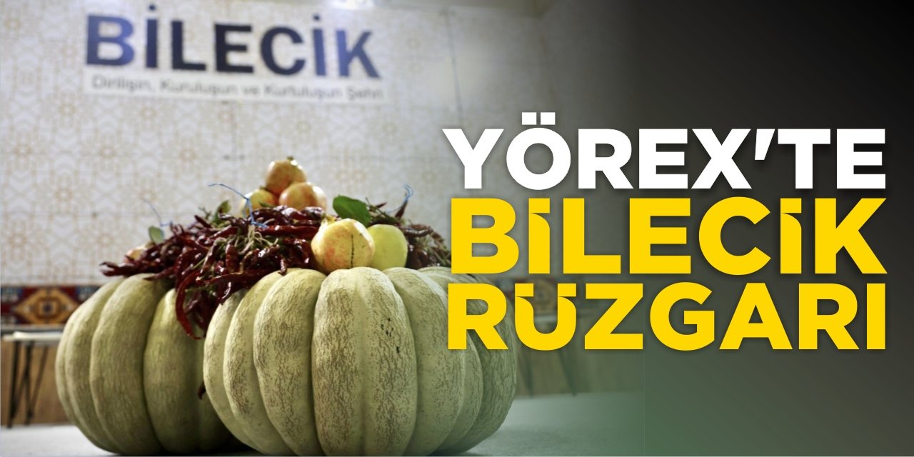 YÖREX’te Bilecik Rüzgarı