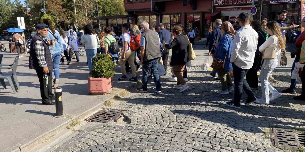 Odunpazarı Evleri’nde Hafta Sonu Yoğunluğu