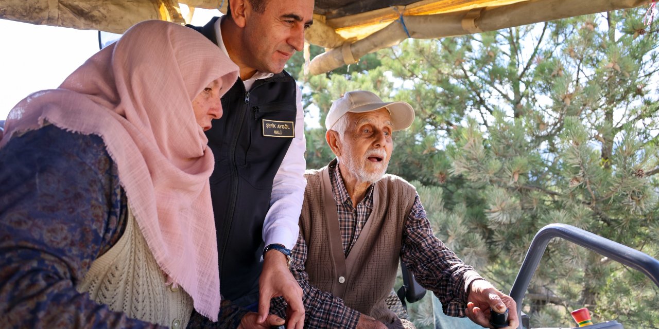 Vali Aygöl’den Kavacık Köyü’ne ziyaret