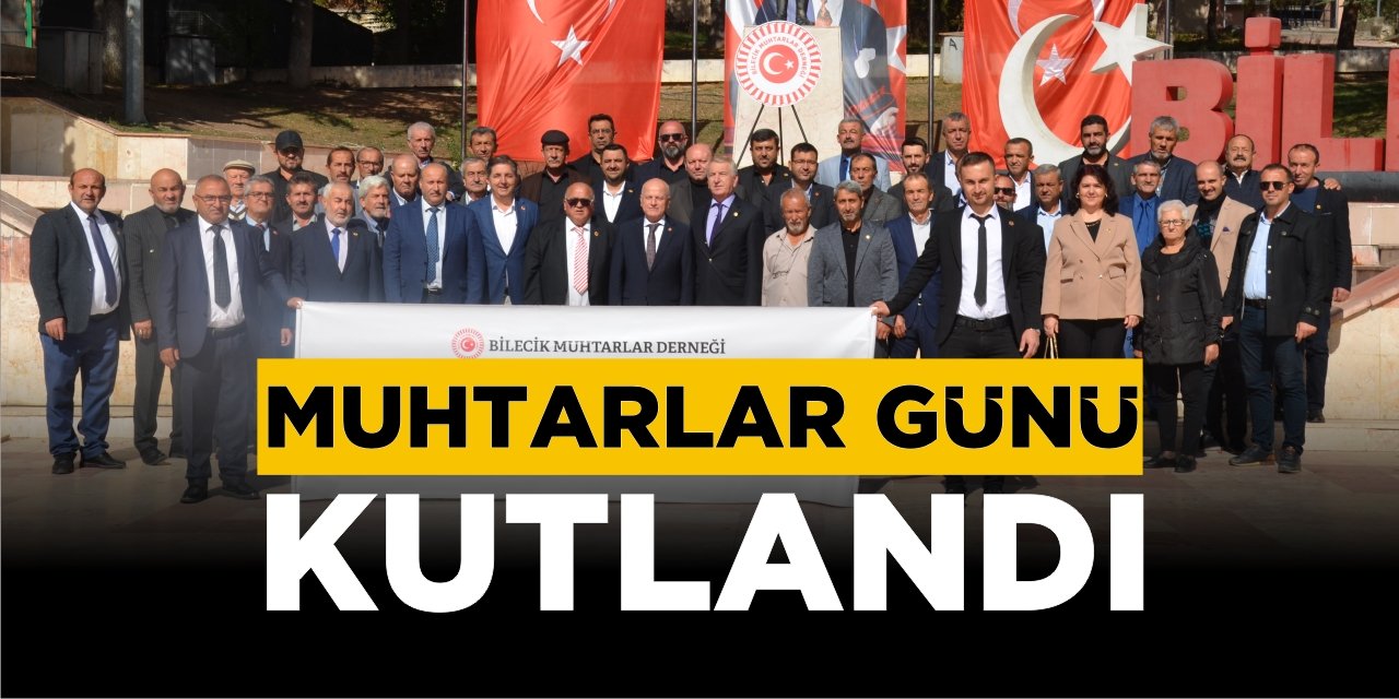 Muhtarlar Günü Kutlandı