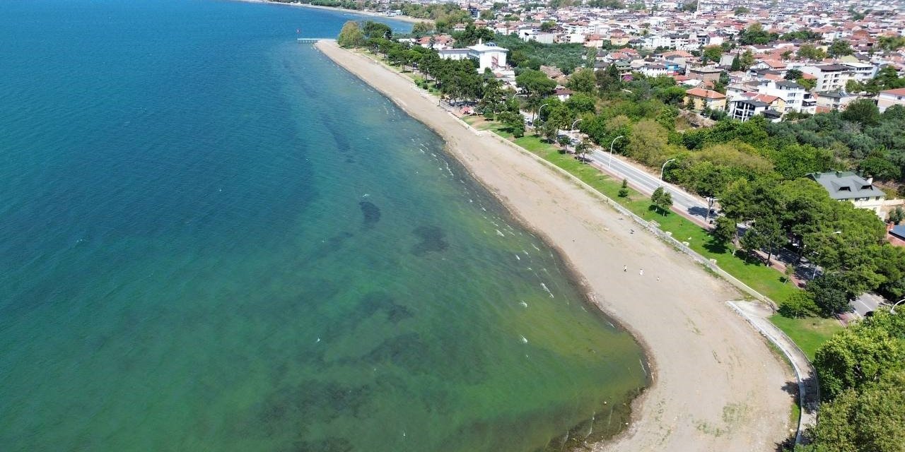 İznik Gölü'nde  Kuraklık Tehlikesi