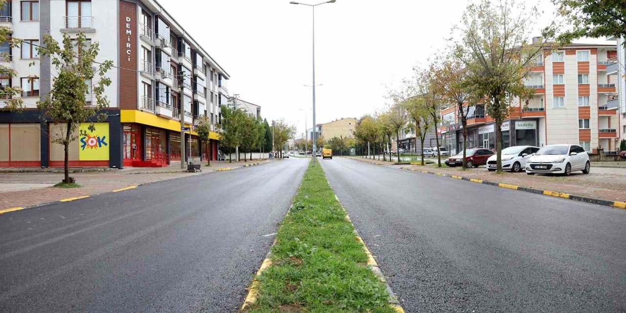 3 Mahalleyi Bağlayan Hat Sil Baştan Yenilendi