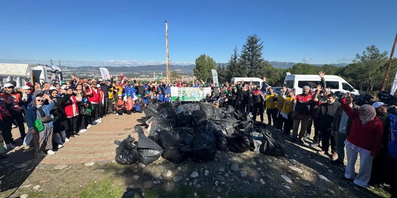 Ormanlar Karış Karış Temizlendi