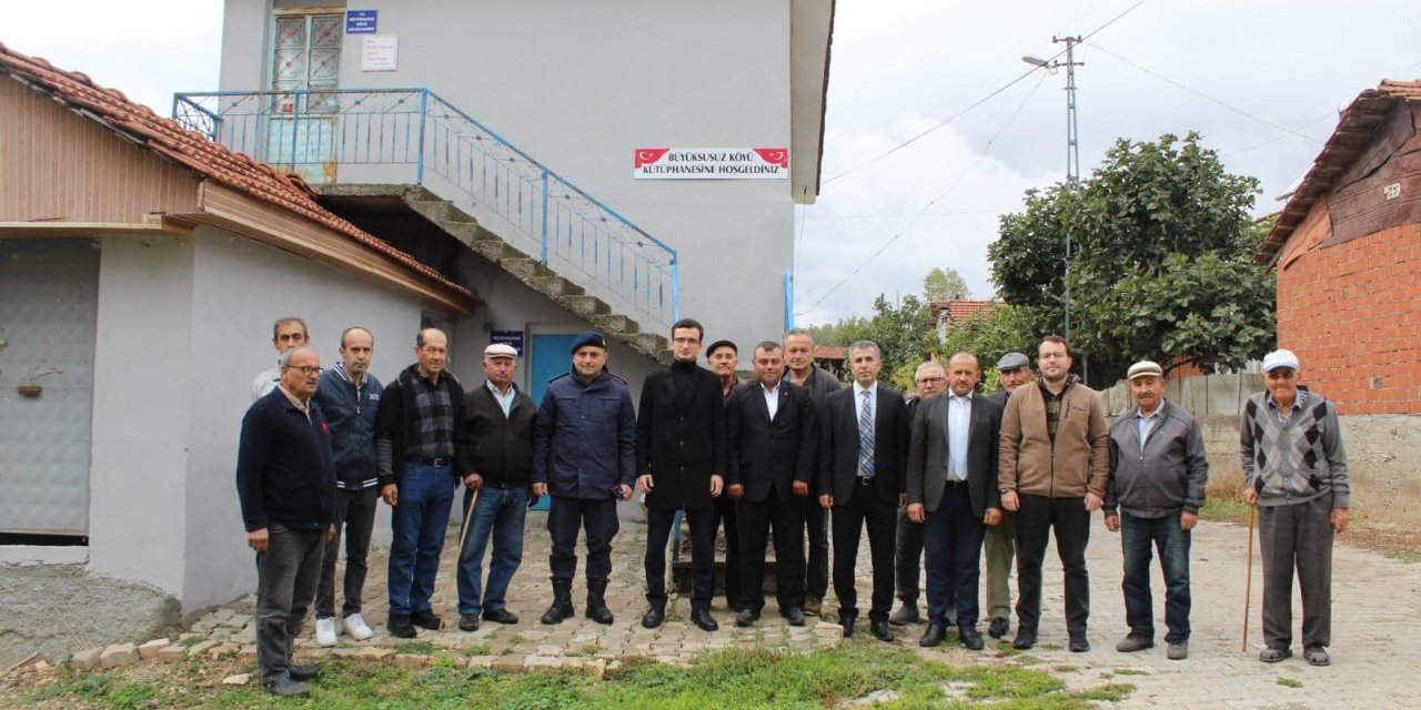 Kaymakam Ardal'dan Köy Ziyaretleri